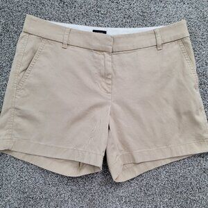 J Crew Factory Khaki Cargo Shorts 8  - Summer 2022